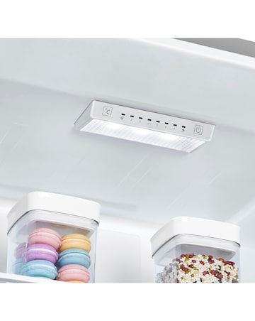 Hisense RB435N4BFE Fridge Freezer - Black