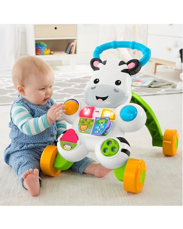 Fisher-Price Zebra Walker