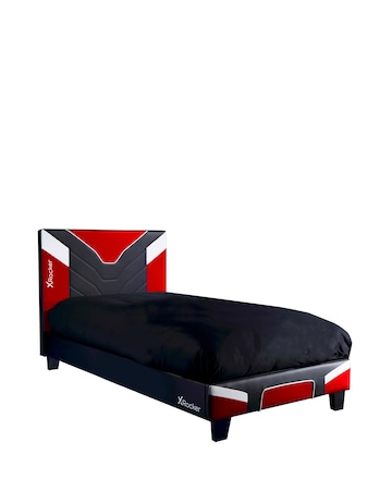 X Rocker Cerberus MKII Gaming Single Bed in a Box - Red