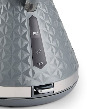 Morphy Richards Vector Grey Pyramid Kettle