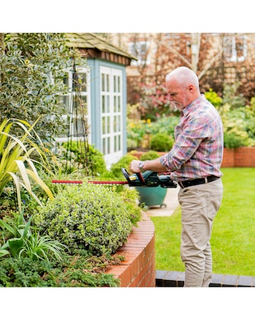 Webb 20V 50cm Cordless Hedge Trimmer (2AH Battery & Charger)