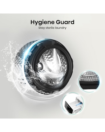 Hisense 3S Series WF3S8043BW WiFi-enabled 8kg 1400 Spin Washing Machine - White