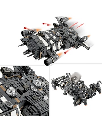 LEGO Star Wars: Skeleton Crew The Onyx Cinder 75374