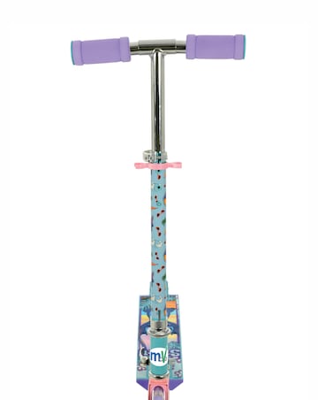 MoVe Stitch Folding Inline Scooter with Light Up Wheels