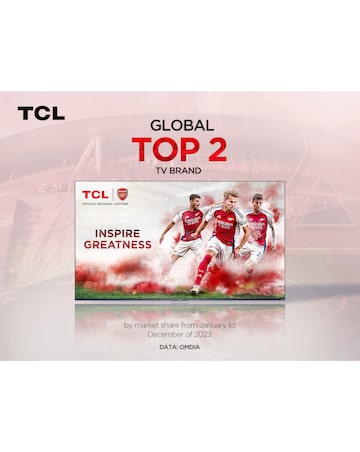 TCL 65T6CUK 65in 4K QLED Fire TV with Freely