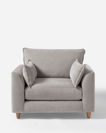 Harlequin Chenille Snuggle Chair