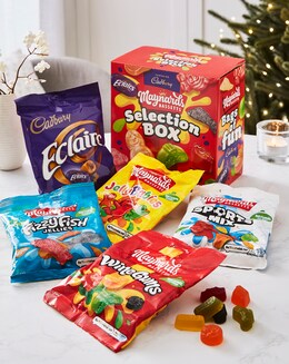 Cadbury &amp; Maynards Bassetts Sweet Selection Box