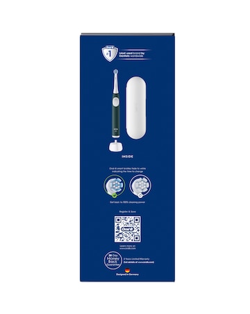 Oral-B iO2 Series Forest Green + Travel Case