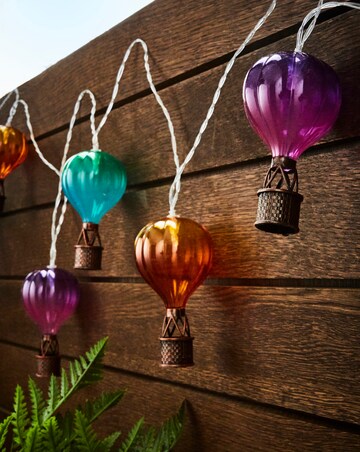 SkyRunner Balloon String Lights - Set of 10