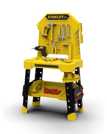 Stanley Jr. Pretend Play Workbench, Drill & Toolset