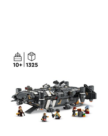 LEGO Star Wars: Skeleton Crew The Onyx Cinder 75374