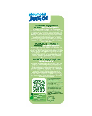 PLAYMOBIL 71459 Junior AQUA & Disney: Moana's Sail Boat