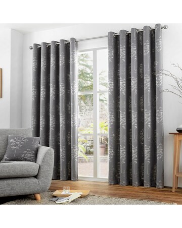Curtina Elmwood Eyelet Curtains