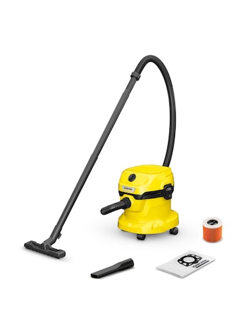 Karcher WD2 Plus Wet and Dry Cleaner