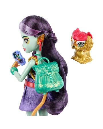 Monster High Jinafire Long Fashion Doll