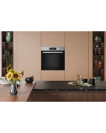 Hotpoint Class 2 HO278PXUK Built-In Electric Single Oven Pyrolytic Clean Install