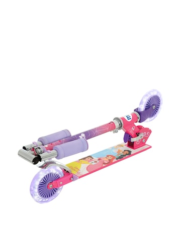 MoVe Disney Princess Folding Inline Scooter with Light Up Wheels