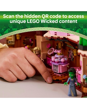LEGO Wicked Glinda & Elphaba's Dormitory Collectible Toy Model 75683