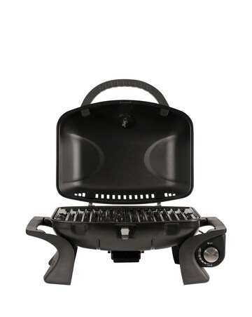 George Foreman Portable 1 Burner Gas BBQ
