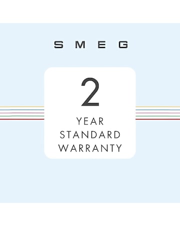 Smeg Kettle and 4 Slice Toaster White