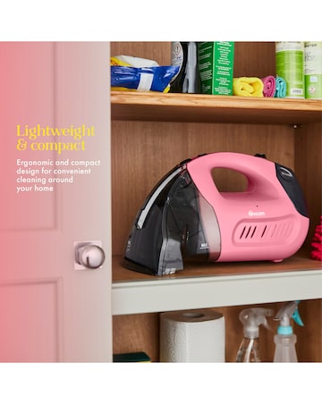 Swan TV's Queen of Clean Handheld Carpet Cleaner