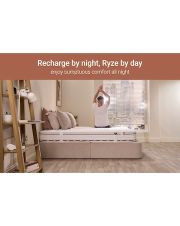 Jay-Be Ryze 800 Pocket Sprung Mattress - Medium/Firm