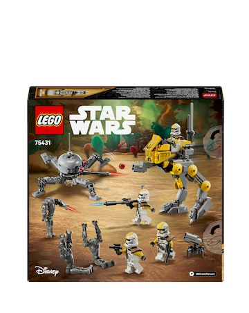 LEGO Star Wars: Revenge of the Sith 327th Star Corps Clone Troopers Battle 75431