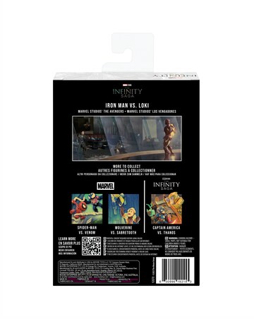 FanDrop Marvel Iron Man vs Loki Figures