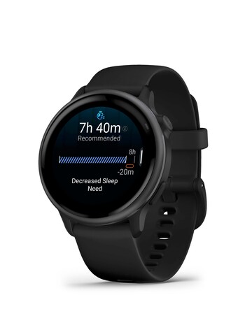 Garmin Vivoactive 6 AMOLED 42mm Smart Watch - Black