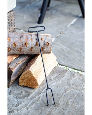 La Hacienda Santana Chimenea