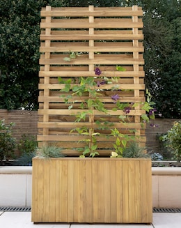 Forest Living Screen Garden Planter