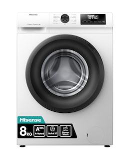 Hisense WF1Q8041BW 1 Series 8kg 1400 Spin Washing Machine - White