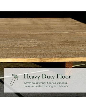 4LIFE Apex Shed 4x3 - Single Door - No Windows (Home Delivery)