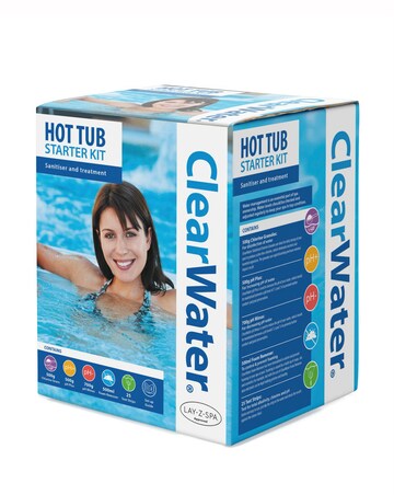 Clearwater Hot Tub Chemical Starter Kit