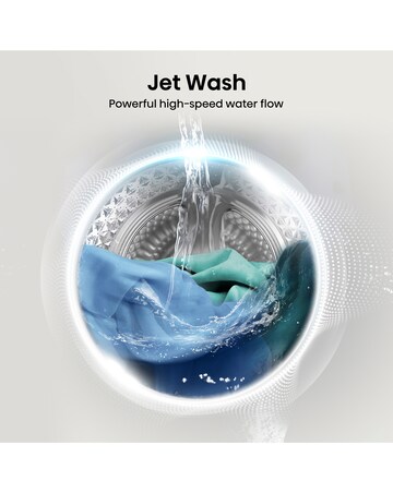 Hisense 3S Series WF3S1243BW3 WiFi-enabled 12kg 1400 Spin Washing Machine - Whit