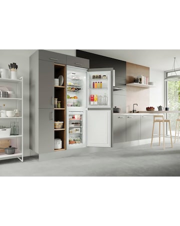 Hoover HOB50N518EVK 50/50 Integrated Frost Free Fridge Freezer White Install