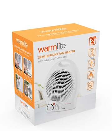 Warmlite Upright Fan Heater