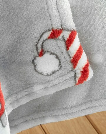 Catherine Lansfield Festive Gnomes Throw