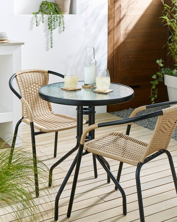 Rattan Bistro Set