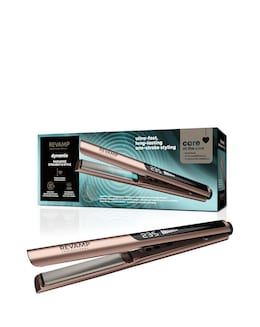 Revamp Dynamic Radiance Straight &amp; Style Ceramic Ionic Hair Straightener