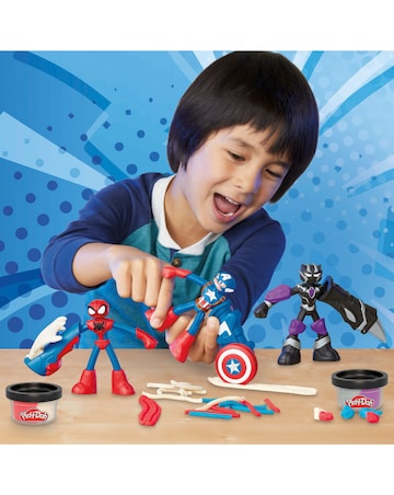 Play-Doh Marvel Hero Adventure Action Figure Playset
