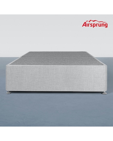 Airsprung Fabric Divan Base with 4 Drawers