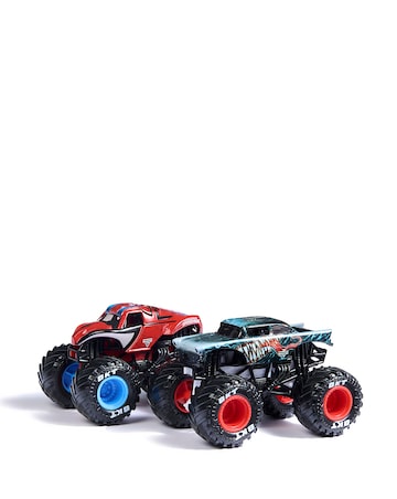 Monster Jam 1:64 Marvel Die Cast Truck 2 Pack