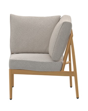 Charles Bentley Rope Weave Corner Set