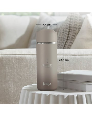 Ninja SipPerfect 16oz Hot Drink Bottle Stone