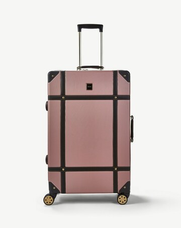 Rock Vintage Large Suitcase