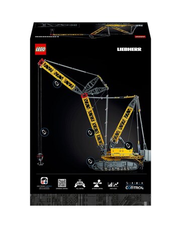 LEGO Technic Liebherr Crawler Crane LR 13000 - 42146