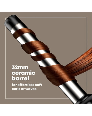 Revamp Extra Long 32mm Ceramic Curling Tong