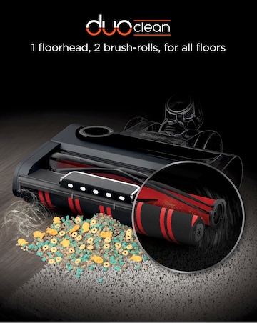 Shark IZ400UKT Stratos Cordless Vacuum with Anti Hair Wrap Plus & Clean Sense IQ