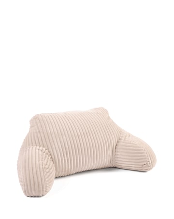 Huggleland Velvet Jumbo Cord Cuddle Cushion